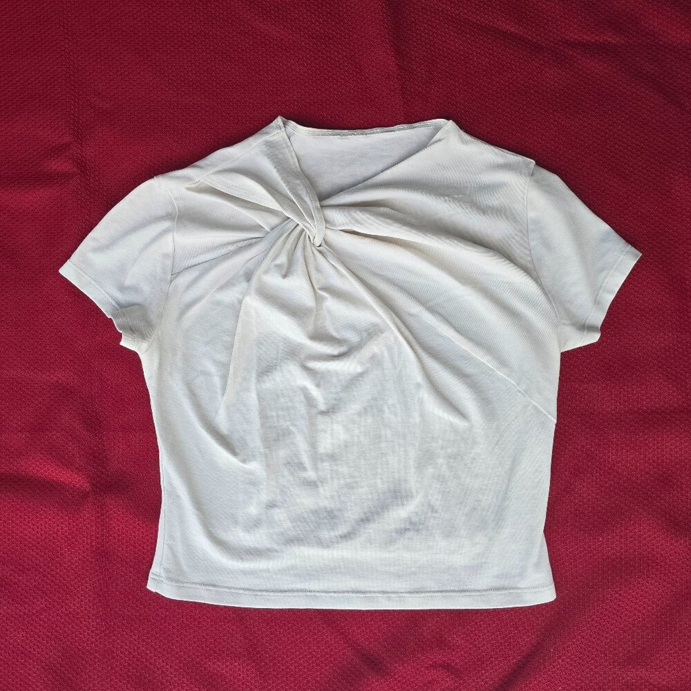 Lululemon Asymmetrical Front-Twist T-Shirt